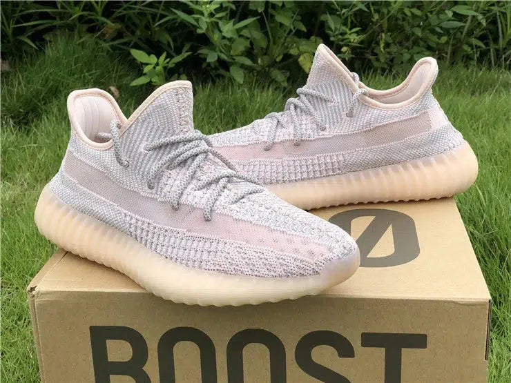 REP VERSION: Synth (Non-Reflective) Yeezy Boost 350 V2-Running Shoes-KicksOnDeck