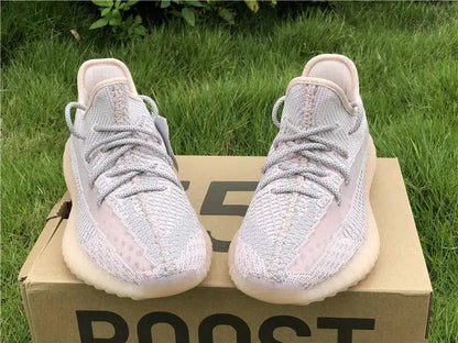 REP VERSION: Synth (Non-Reflective) Yeezy Boost 350 V2-Running Shoes-KicksOnDeck