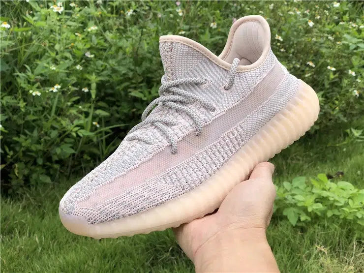 REP VERSION: Synth (Non-Reflective) Yeezy Boost 350 V2-Running Shoes-KicksOnDeck