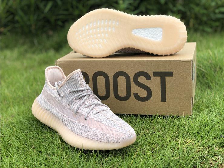 REP VERSION: Synth (Reflective) Yeezy Boost 350 V2-Running Shoes-KicksOnDeck