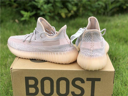 REP VERSION: Synth (Reflective) Yeezy Boost 350 V2-Running Shoes-KicksOnDeck