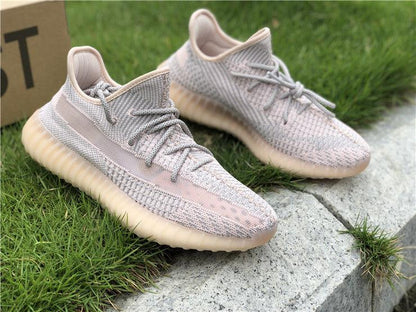 REP VERSION: Synth (Reflective) Yeezy Boost 350 V2-Running Shoes-KicksOnDeck