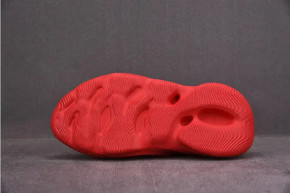 REP VERSION: Vermilion Yeezy Foam RNNR-Running Shoes-KicksOnDeck