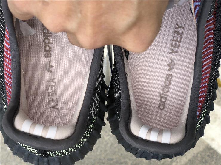 REP VERSION: Yecheil Reflective Yeezy Boost 350 V2-Running Shoes-KicksOnDeck