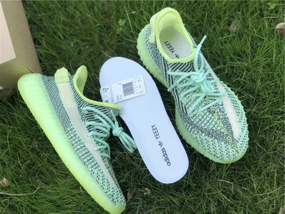 REP VERSION: Yeezreel (Non-Reflective) Yeezy Boost 350 V2-Running Shoes-KicksOnDeck