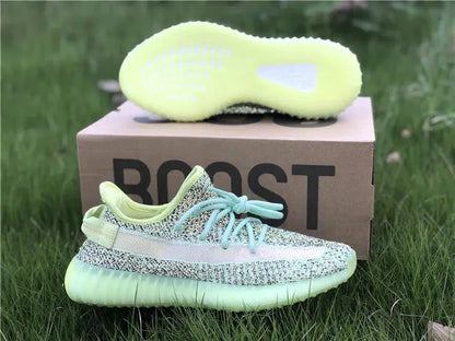 REP VERSION: Yeezreel (Non-Reflective) Yeezy Boost 350 V2-Running Shoes-KicksOnDeck