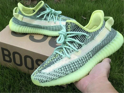 REP VERSION: Yeezreel (Non-Reflective) Yeezy Boost 350 V2-Running Shoes-KicksOnDeck