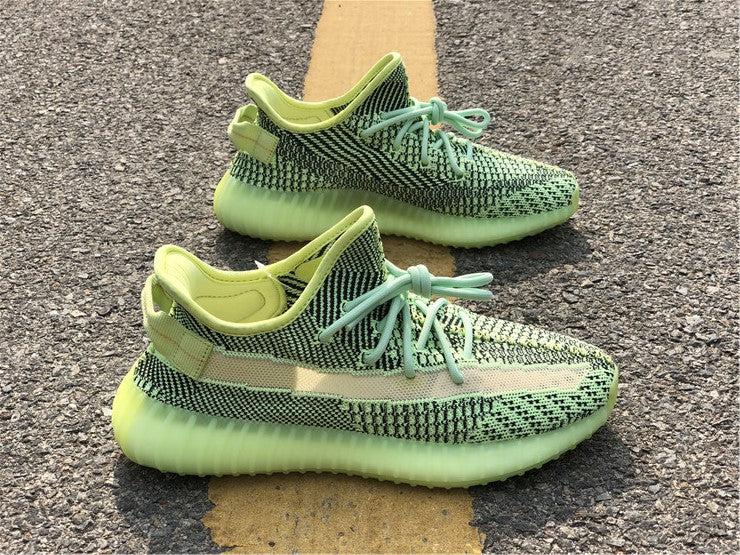 REP VERSION: Yeezreel (Reflective) Yeezy Boost 350 V2-Running Shoes-KicksOnDeck