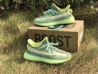 REP VERSION: Yeezreel (Reflective) Yeezy Boost 350 V2-Running Shoes-KicksOnDeck