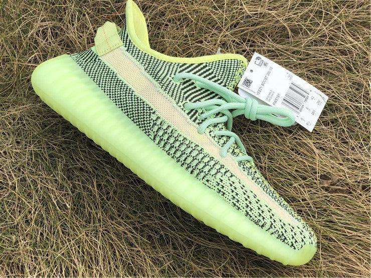 REP VERSION: Yeezreel (Reflective) Yeezy Boost 350 V2-Running Shoes-KicksOnDeck