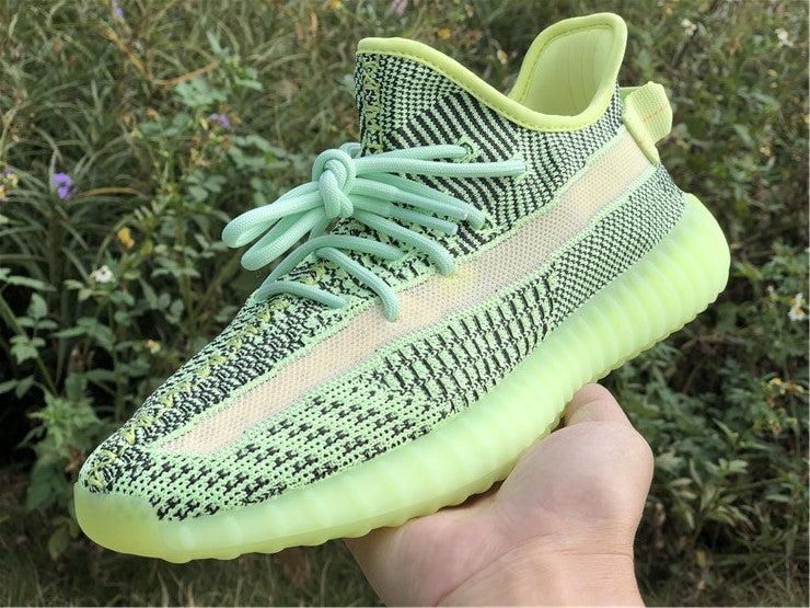 REP VERSION: Yeezreel (Reflective) Yeezy Boost 350 V2-Running Shoes-KicksOnDeck