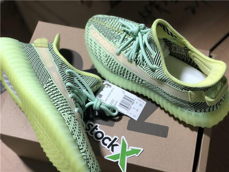 REP VERSION: Yeezreel (Reflective) Yeezy Boost 350 V2-Running Shoes-KicksOnDeck