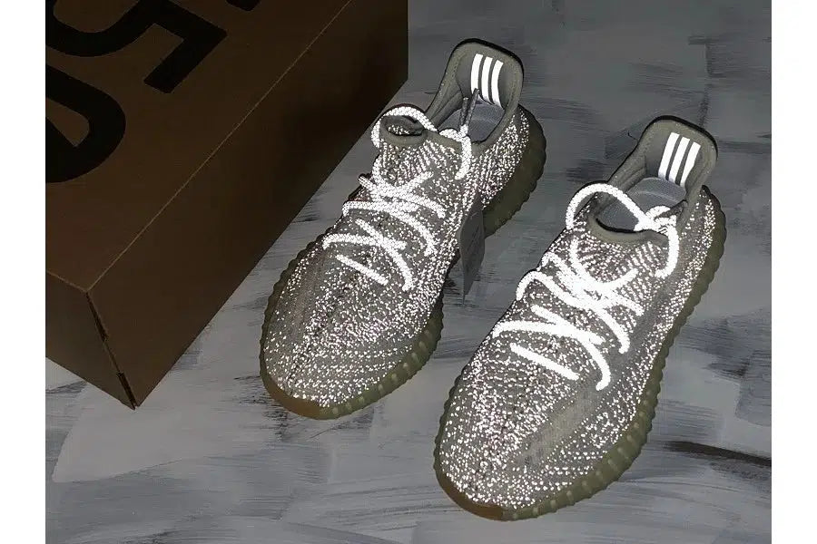 REP VERSION: Yeshaya (Reflective) Yeezy Boost 350 V2-Running Shoes-KicksOnDeck