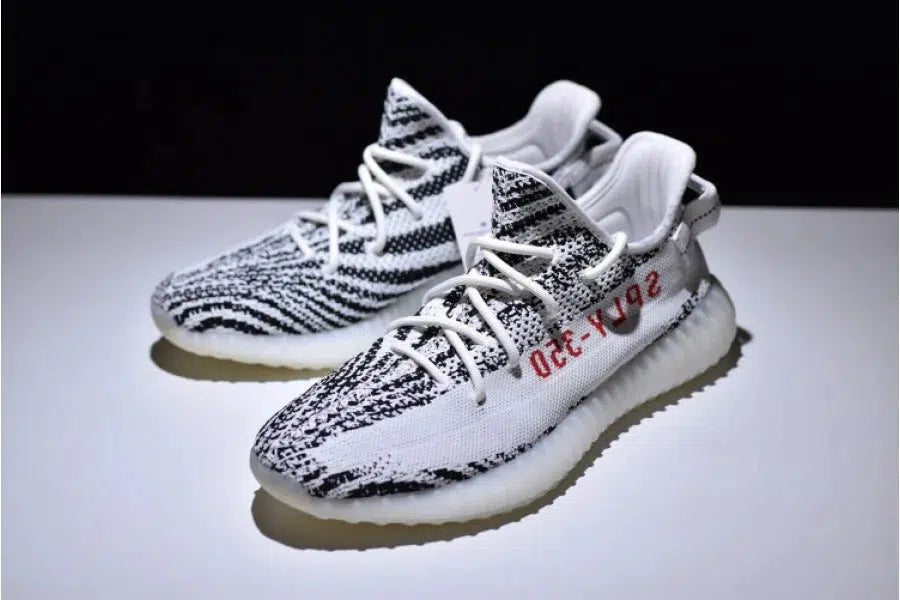 REP VERSION: Zebra Yeezy Boost 350 V2