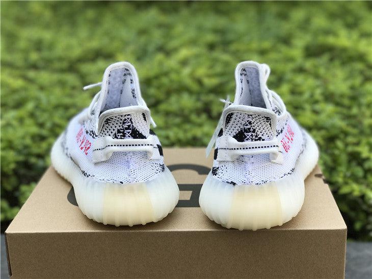 REP VERSION: Zebra Yeezy Boost 350 V2-Running Shoes-KicksOnDeck