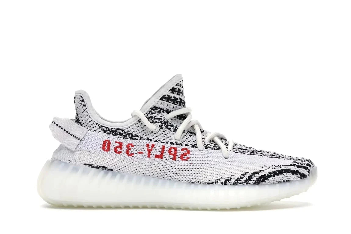 REP VERSION: Zebra Yeezy Boost 350 V2-Running Shoes-KicksOnDeck